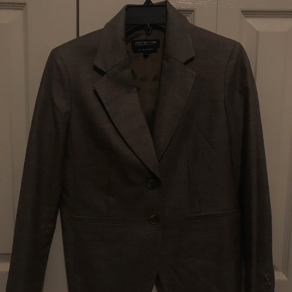 Brown Blazer